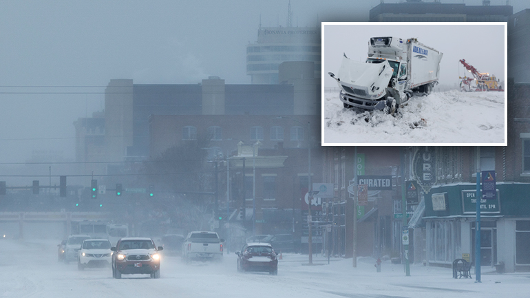 Ανεβαίνει ο αριθμός των νεκρών από τη φονική χιονοθύελλα στις ΗΠΑ